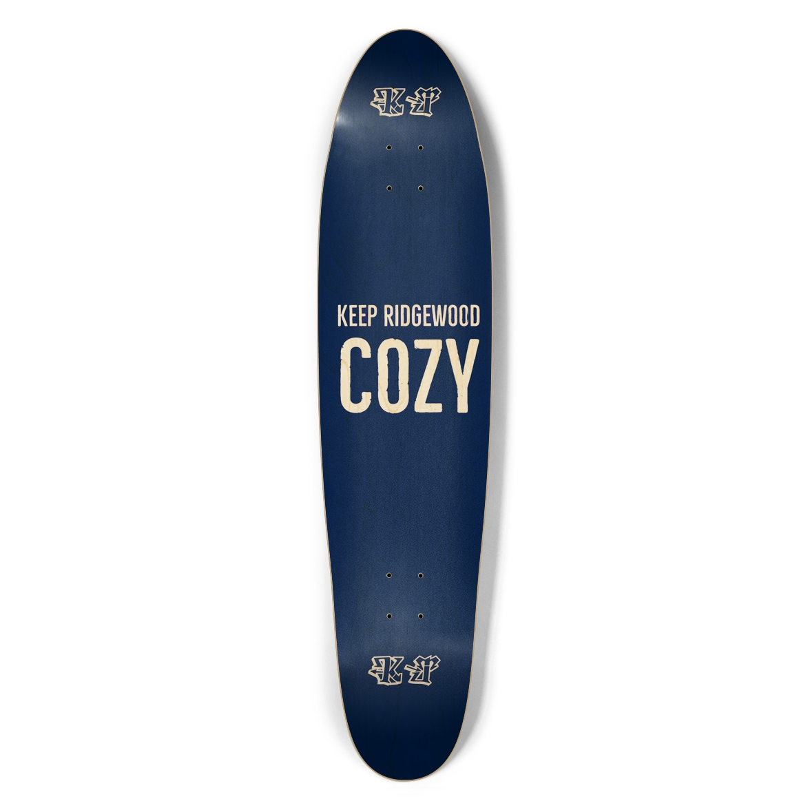 Keep RDGWD Cozy Longboard